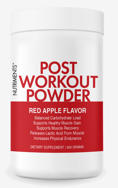 POST WORKOUT POWDER | Healthy Balance Market