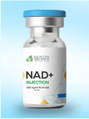 NAD+(Nicotinamide Adenine Dinucleotide) 100mg/ml, 10ml vial | $349-Starting Dose (prescription required through HBWL) — product image