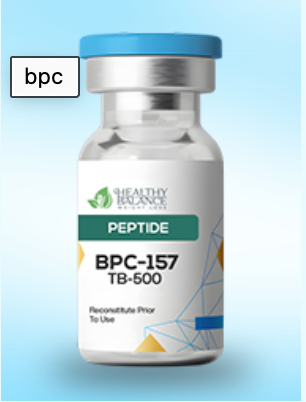 BPC-157 + TB-500 Healing Peptide Blend