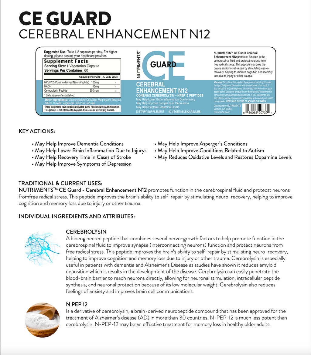 CE GUARD | Healthy Balance Market
