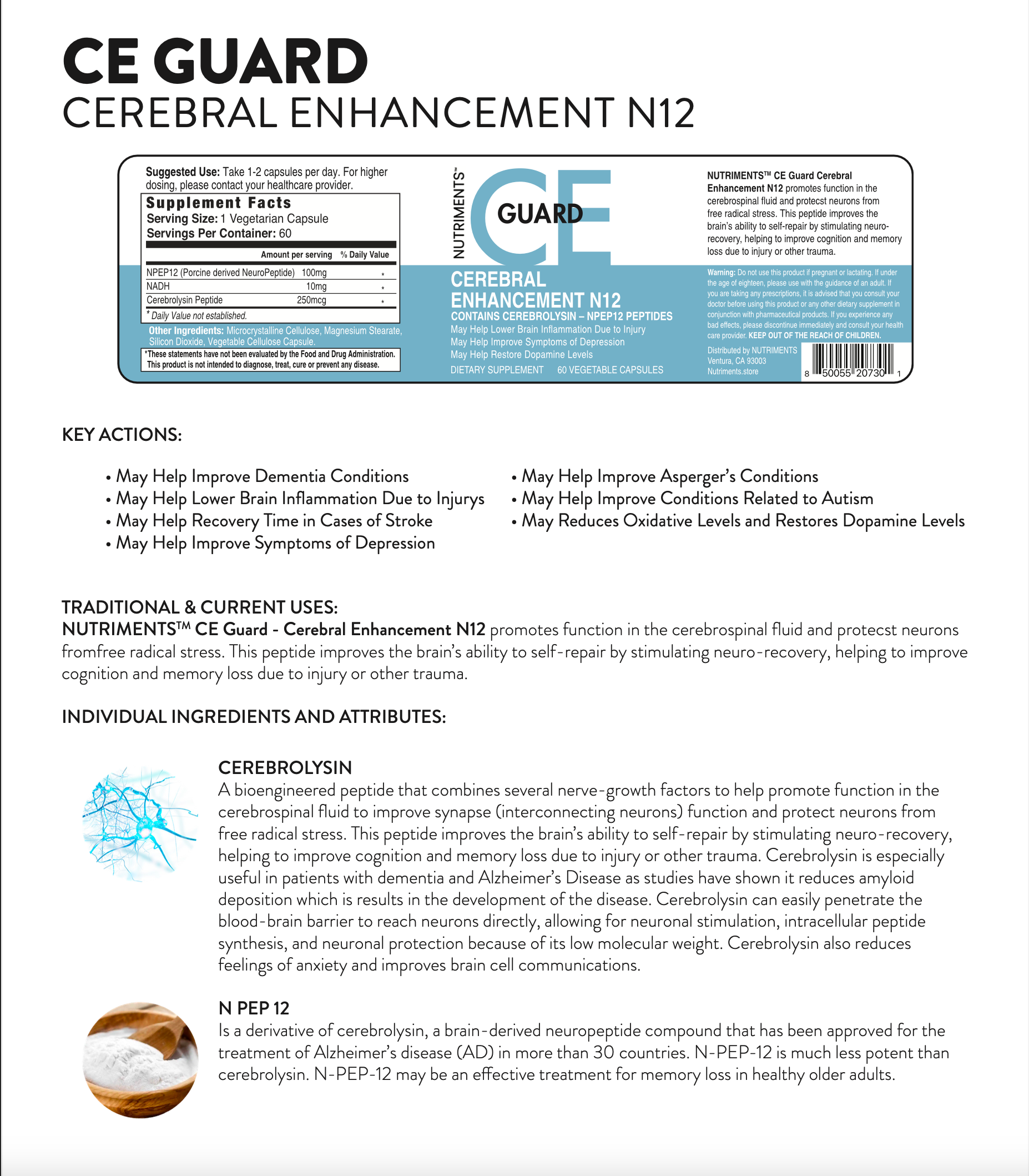 CE GUARD | Healthy Balance Market