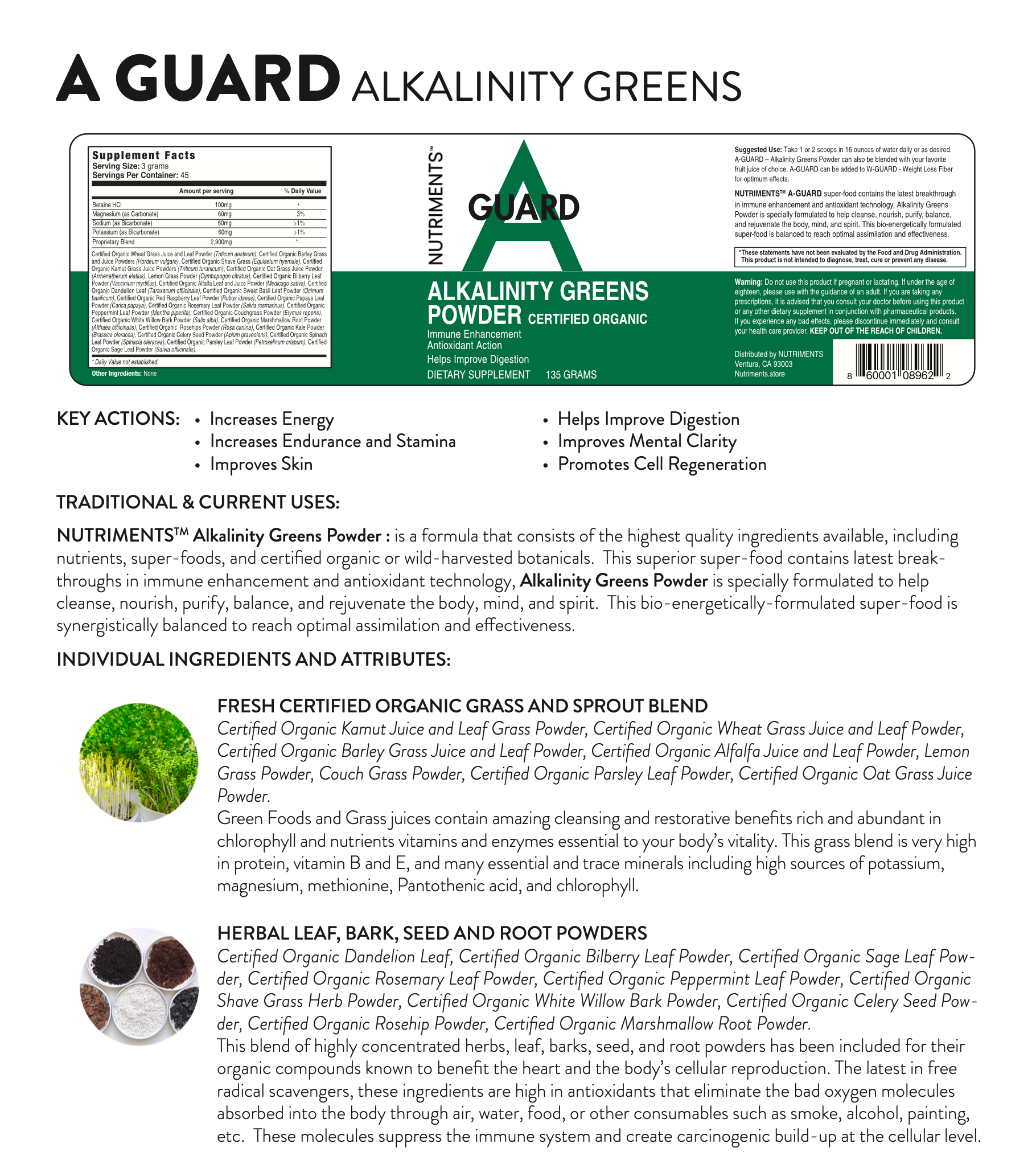 A GUARD | Healthy Balance Market