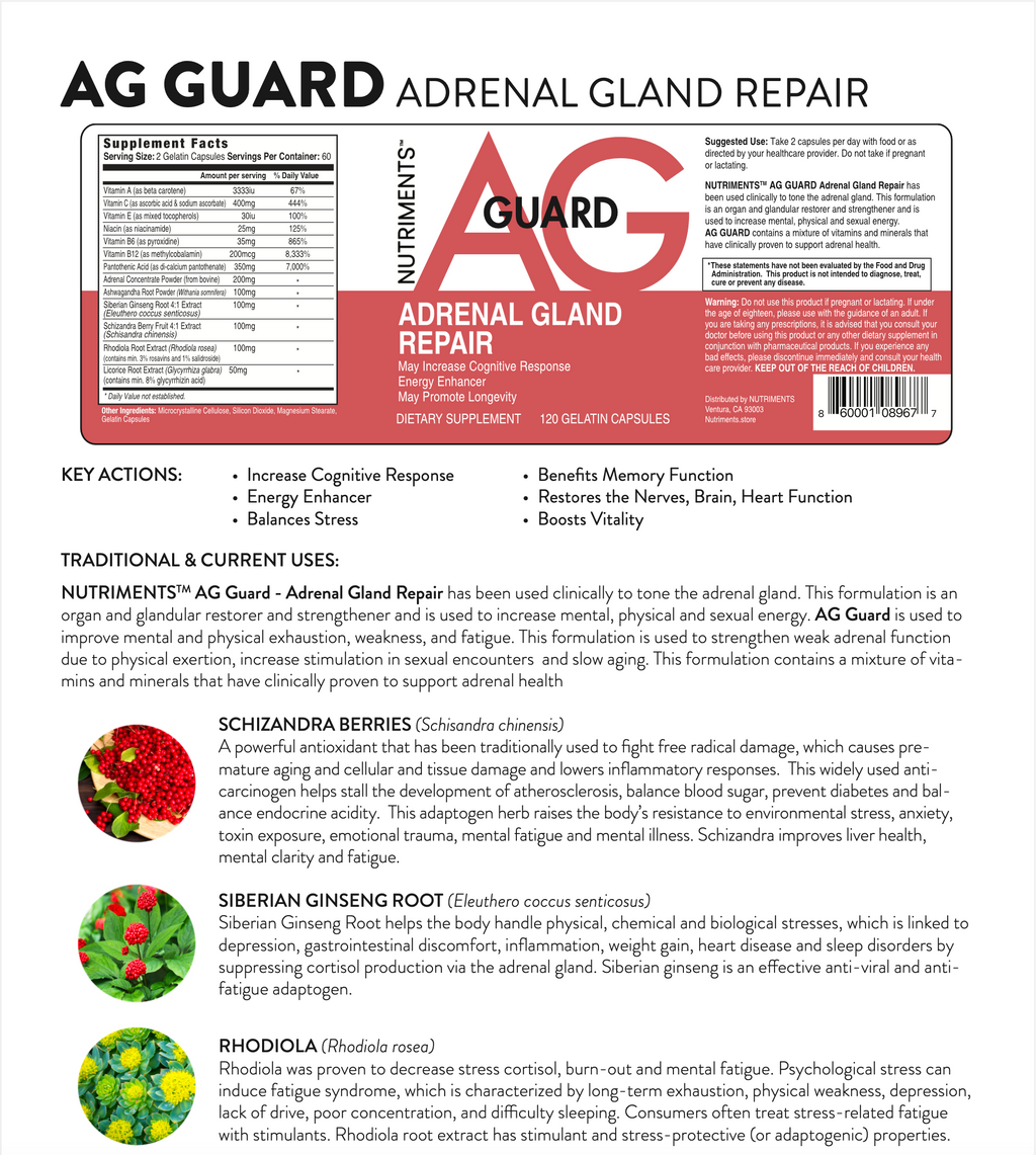AG GUARD | Healthy Balance Market