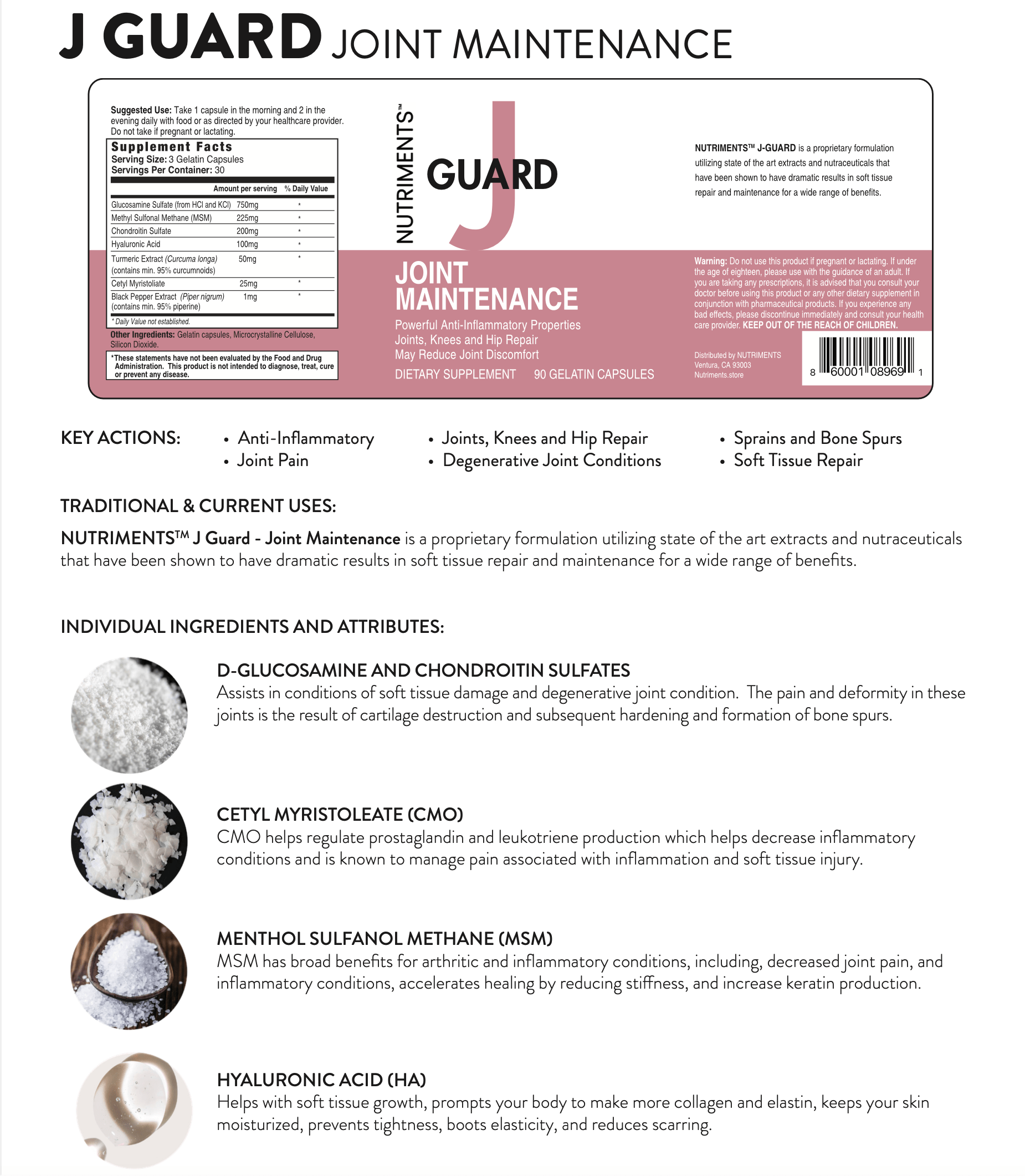 J GUARD |  Healthy Balance Market — product image