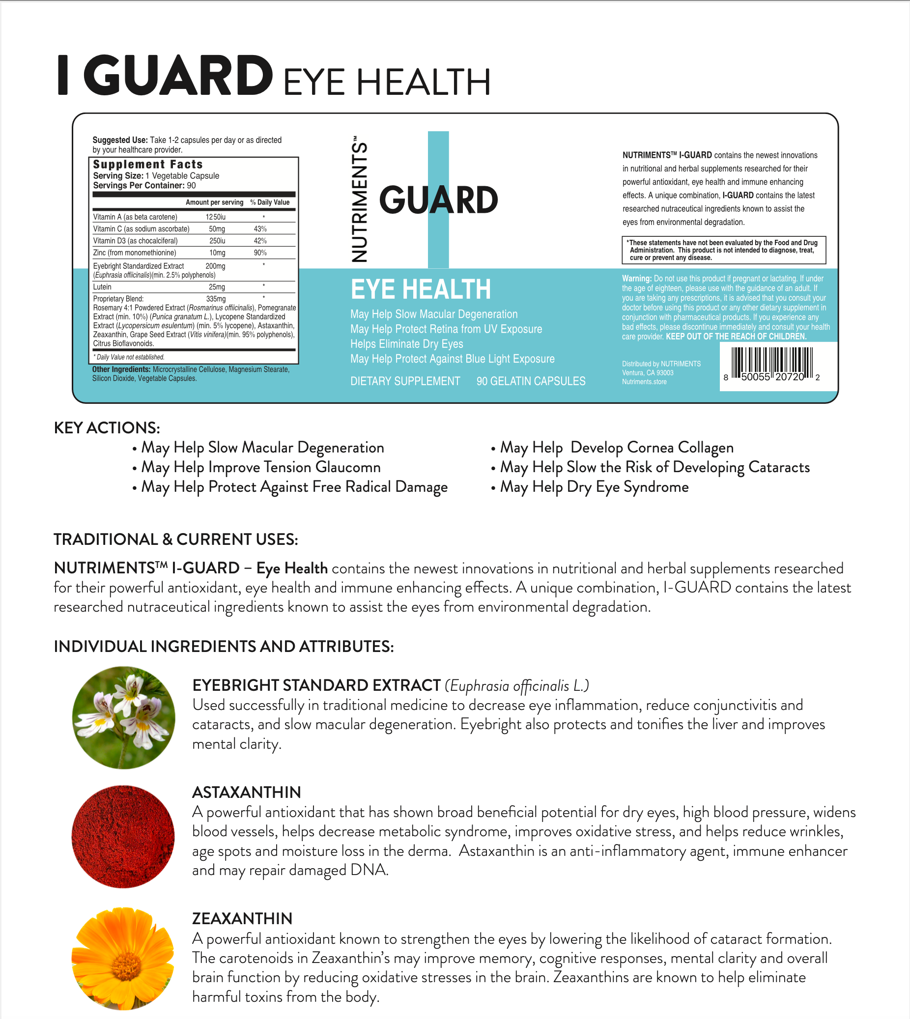 I GUARD | Healthy Balance Market — product image