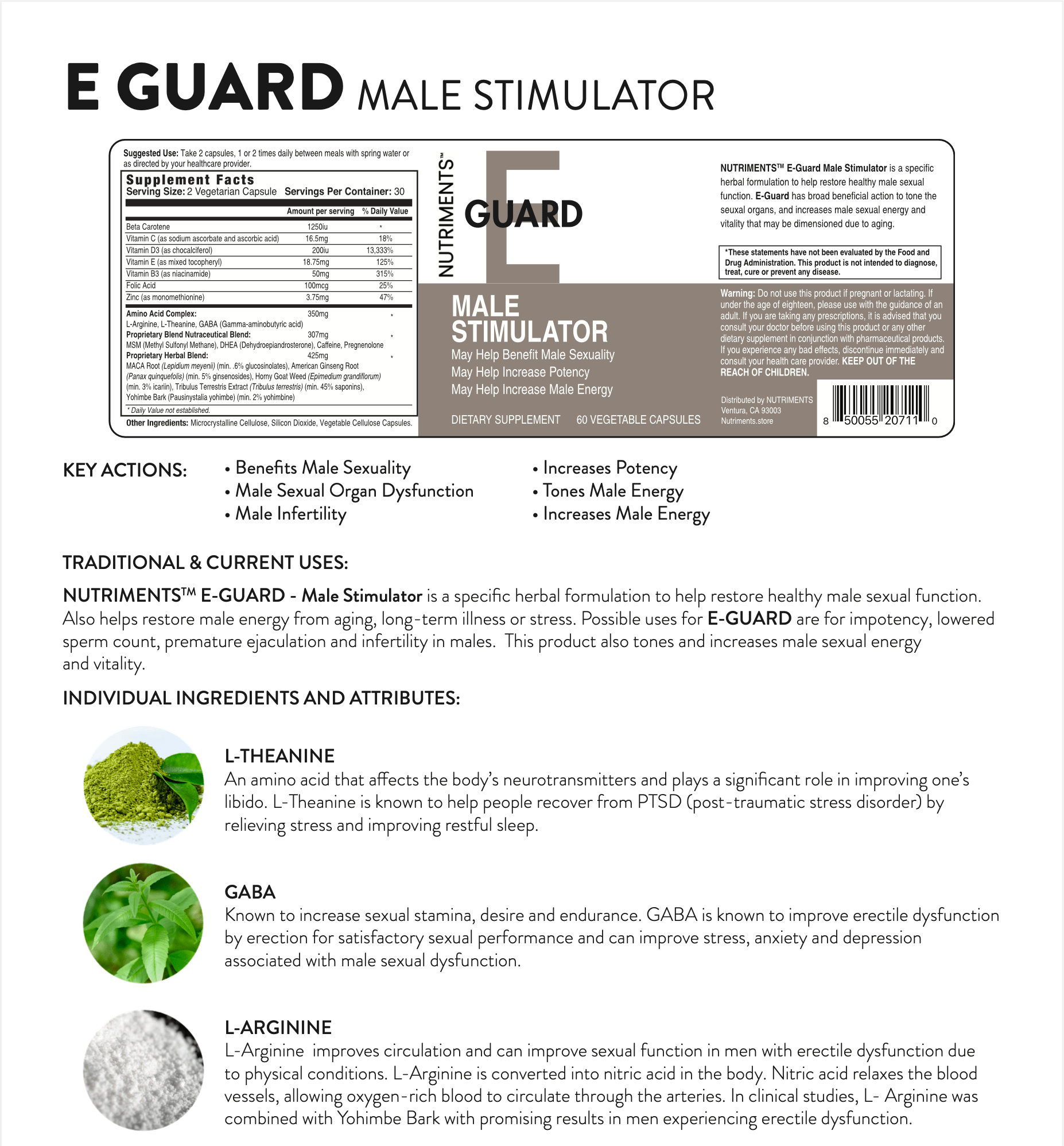 E GUARD | Healthy Balance Market — product image