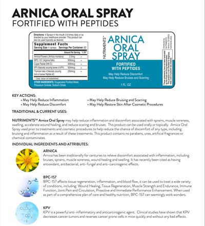 ARNICA Oral Spray | Healthy Balance Market
