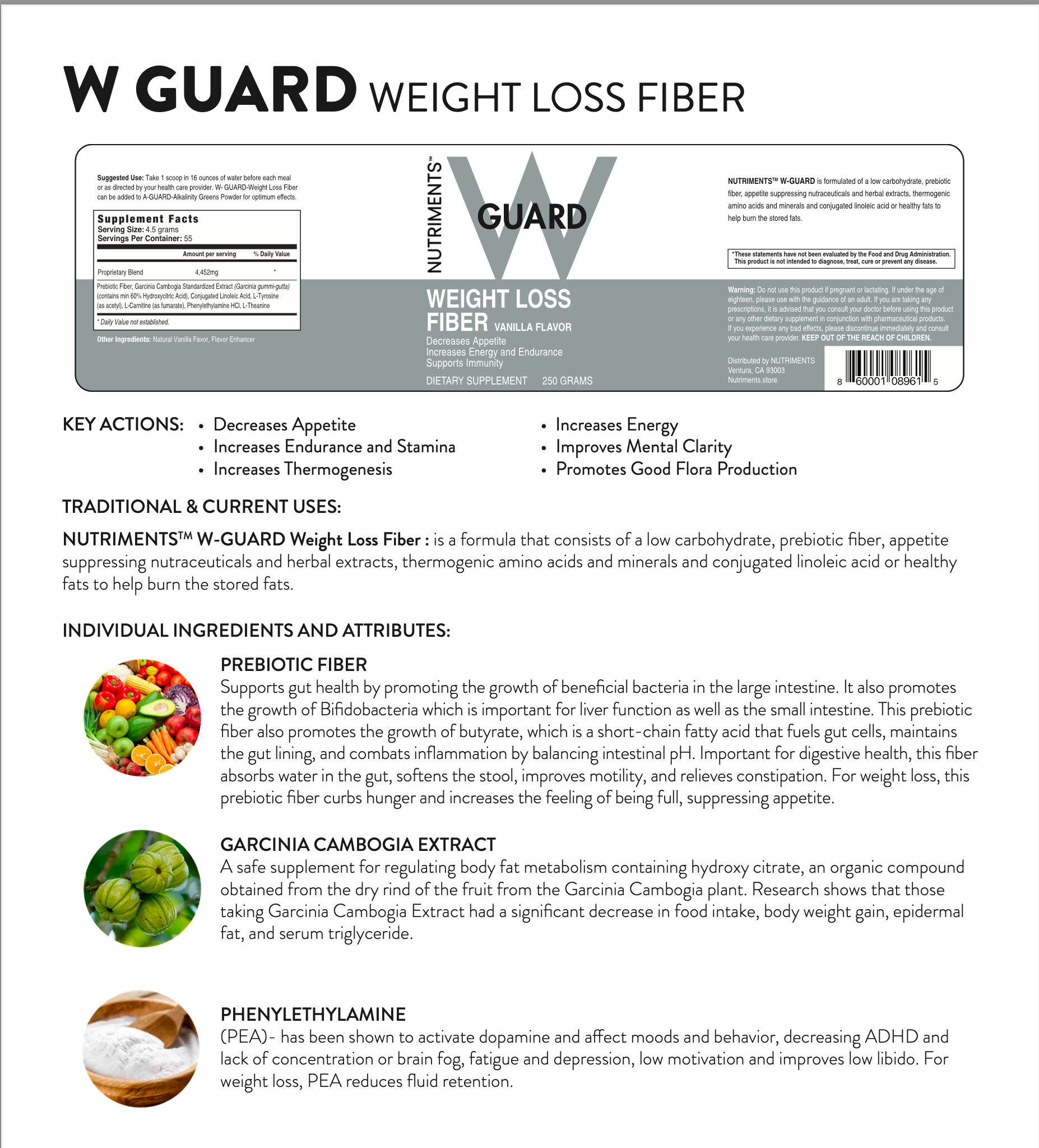 W GUARD | Healthy Balance Market.