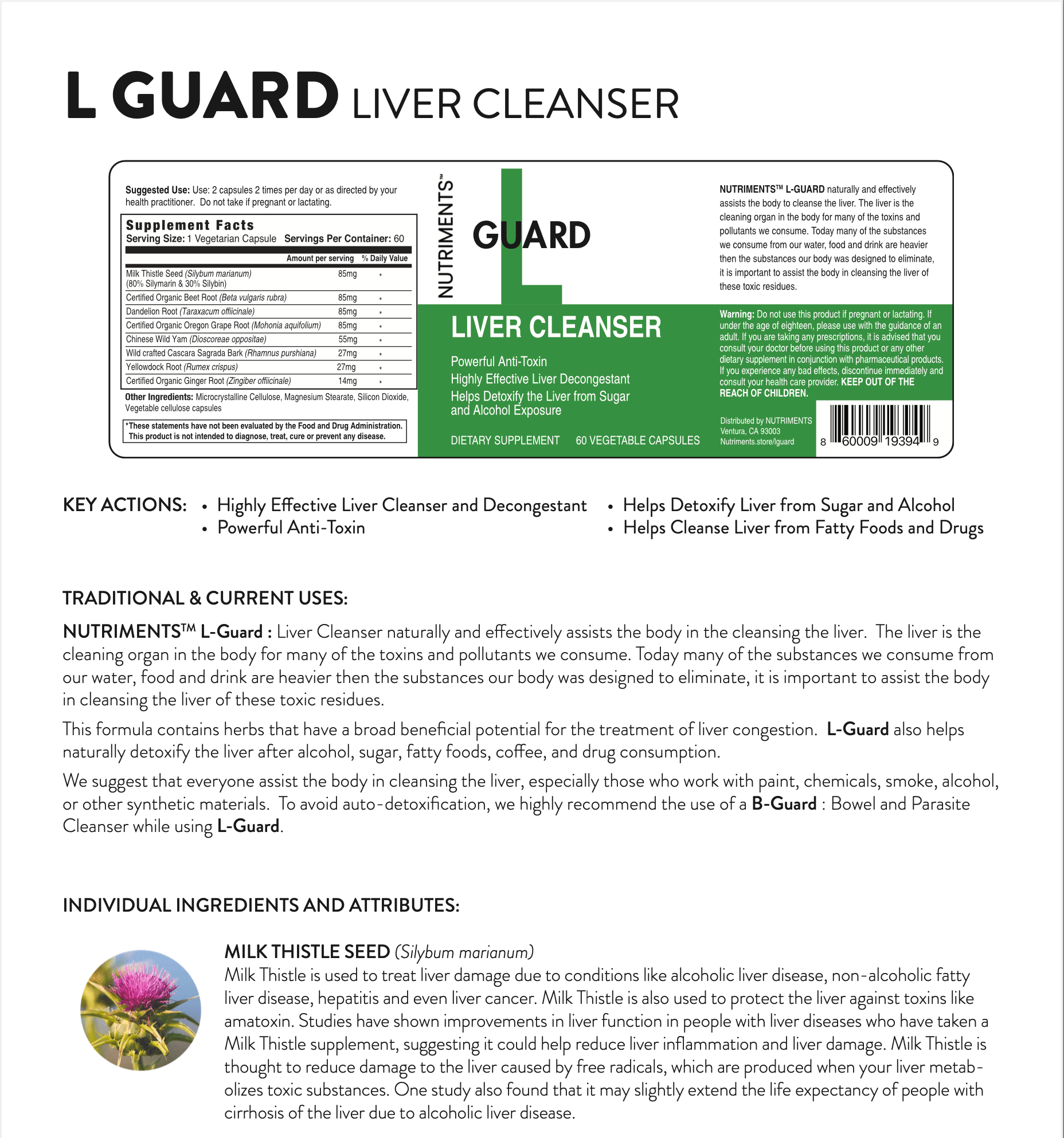 L GUARD | Healthy Balance Market.