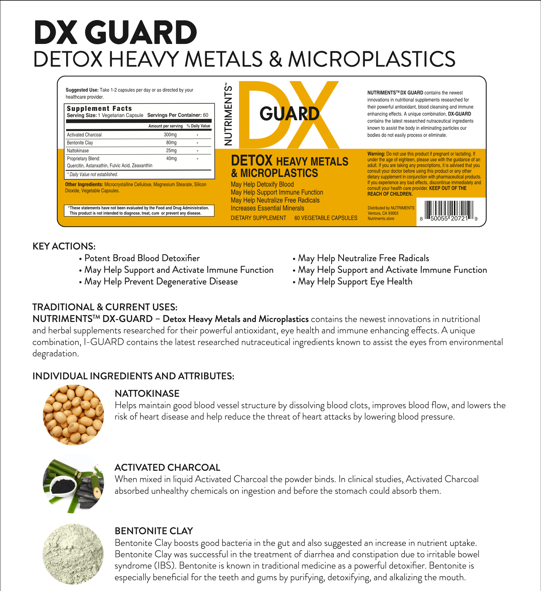 DX GUARD | Healthy Balance Market.