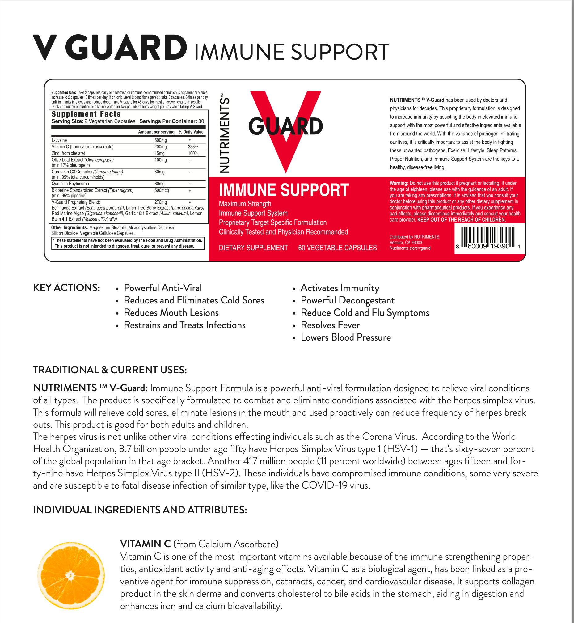 V GUARD | Healthy Balance Market.