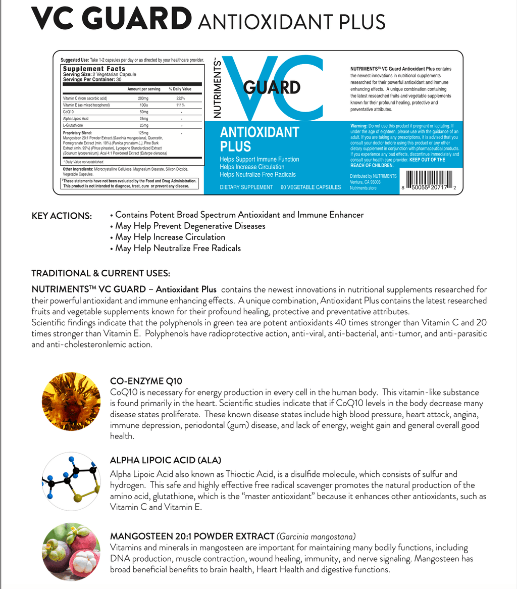 VC GUARD | Healthy Balance Market.