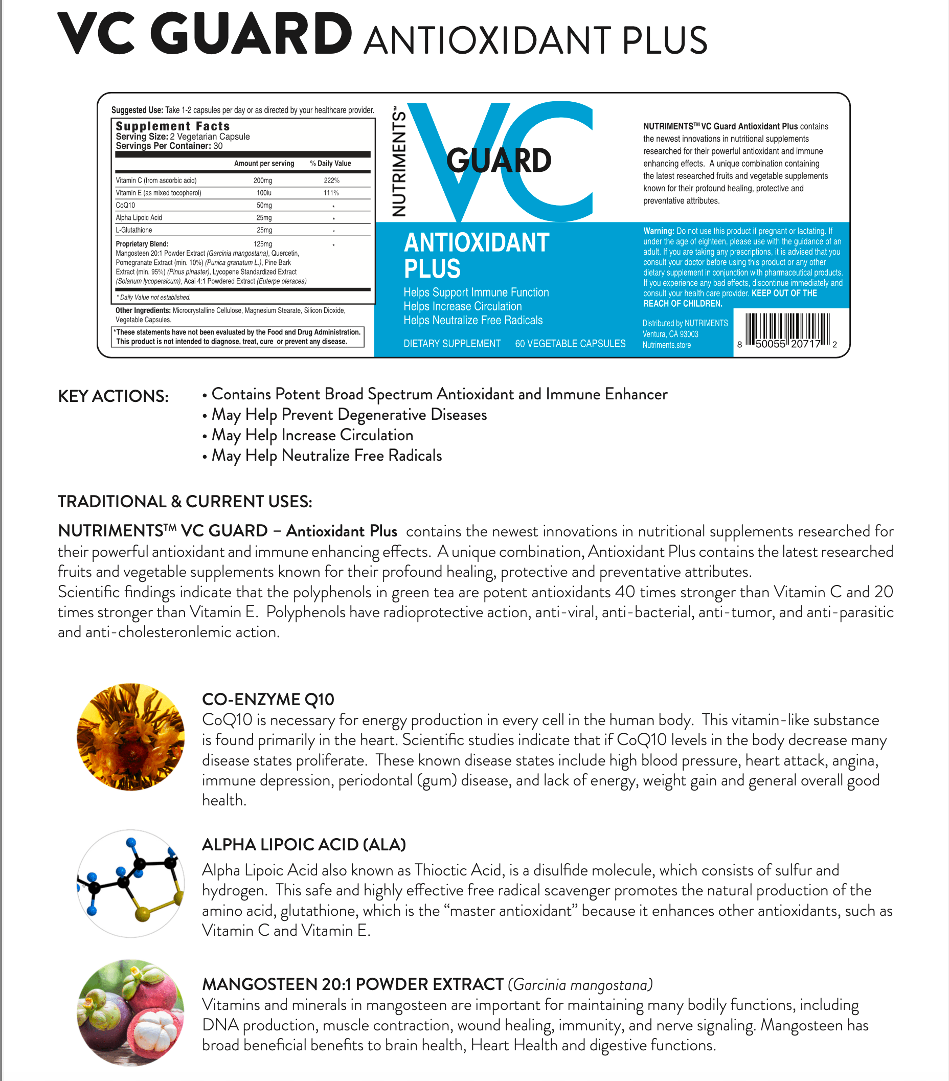 VC GUARD | Healthy Balance Market.