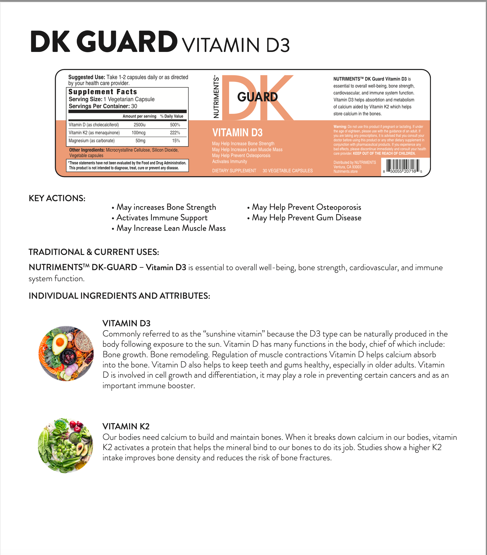 DK GUARD | Healthy Balance Market.