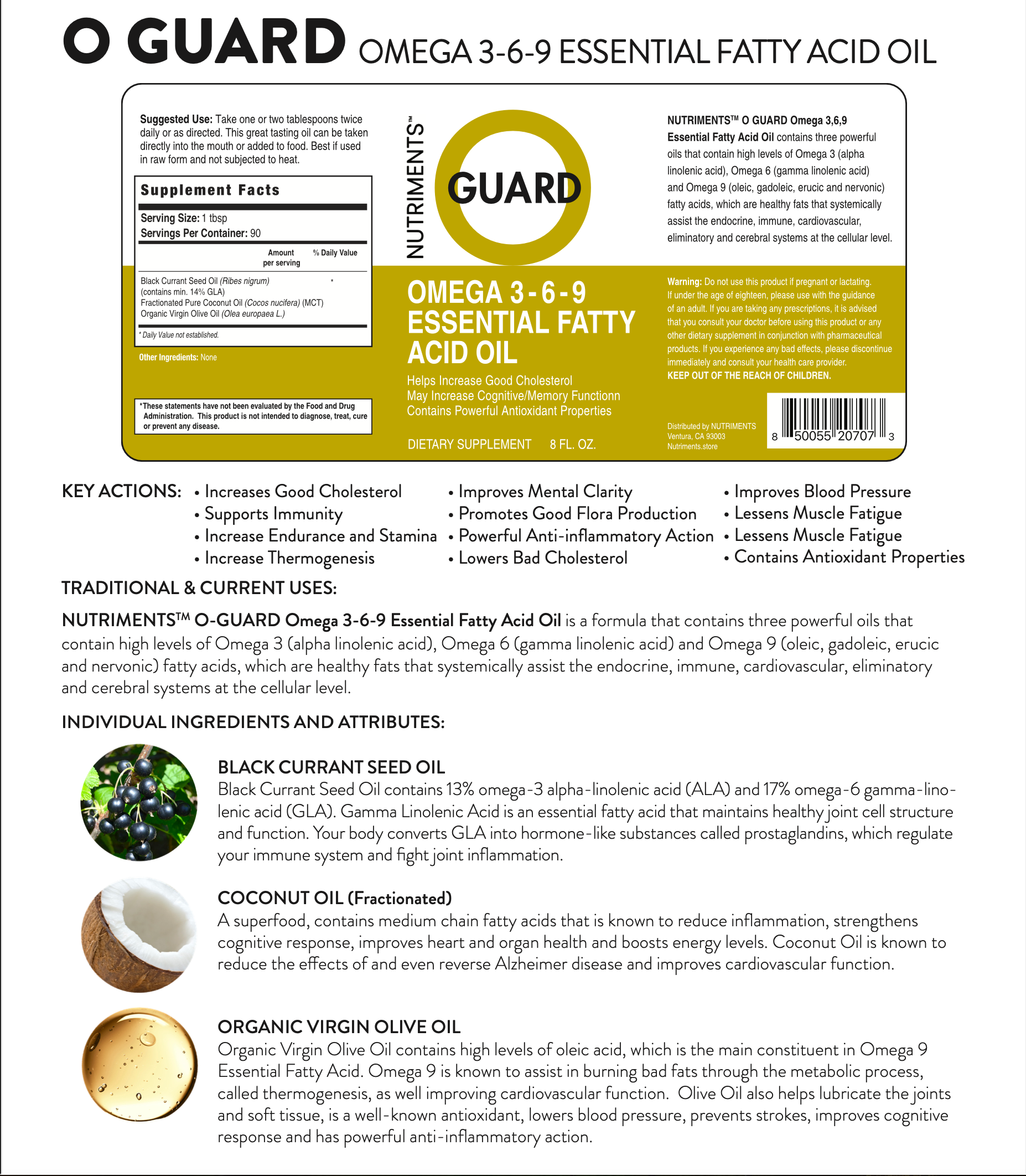 O GUARD | Healthy Balance Market