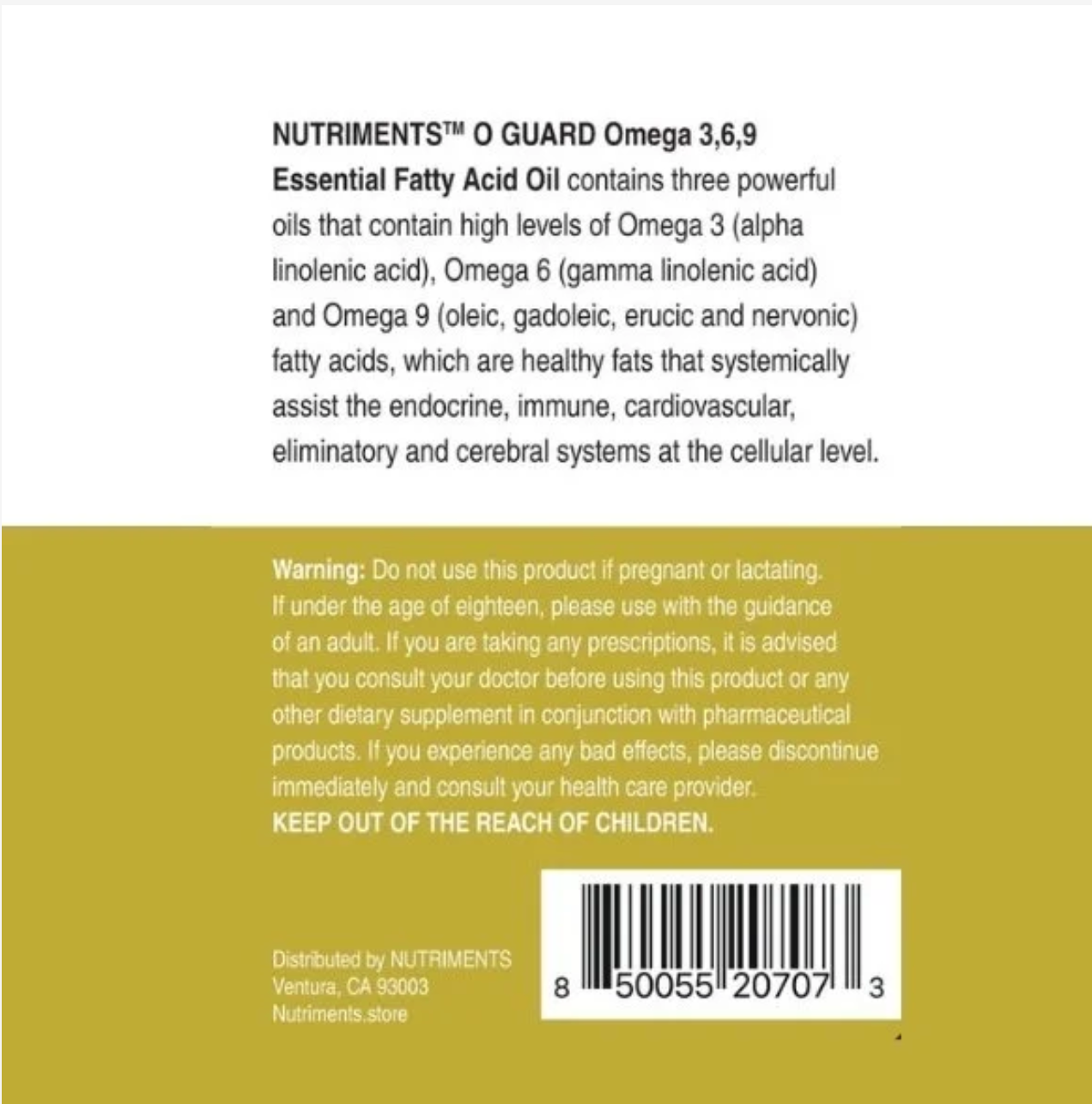 O GUARD | Healthy Balance Market