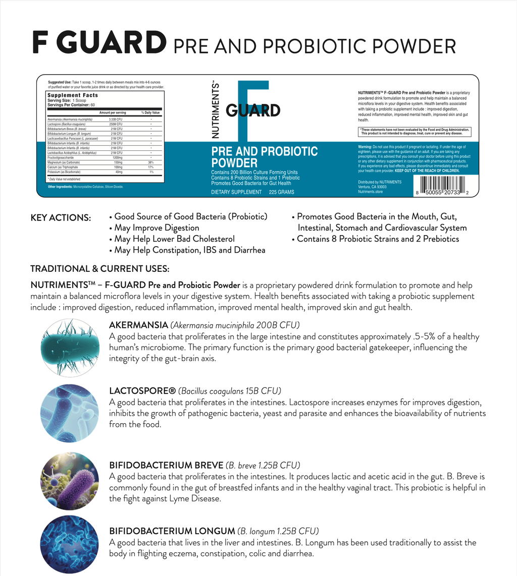 F GUARD | Healthy Balance Market — product image