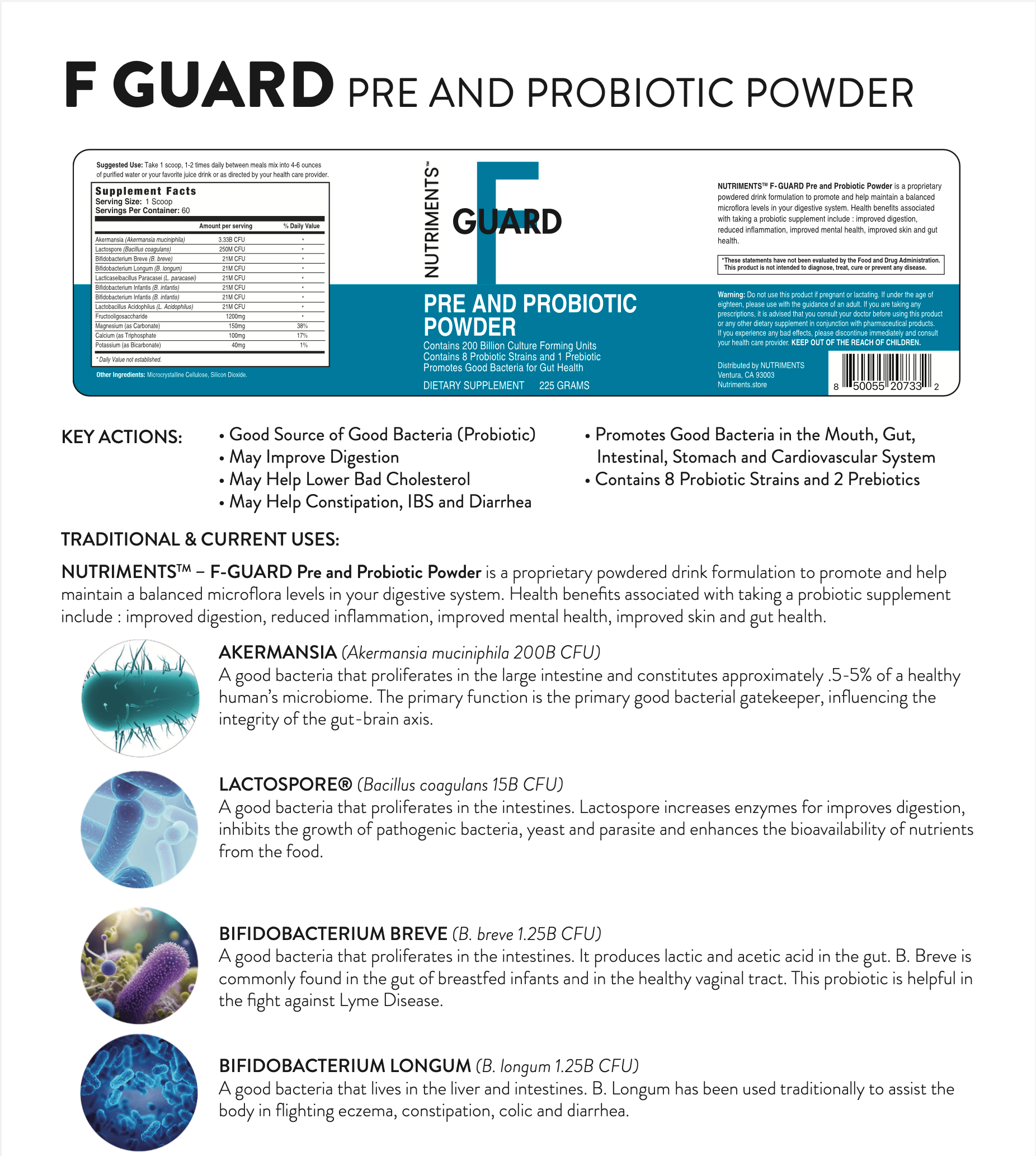 F GUARD | Healthy Balance Market — product image