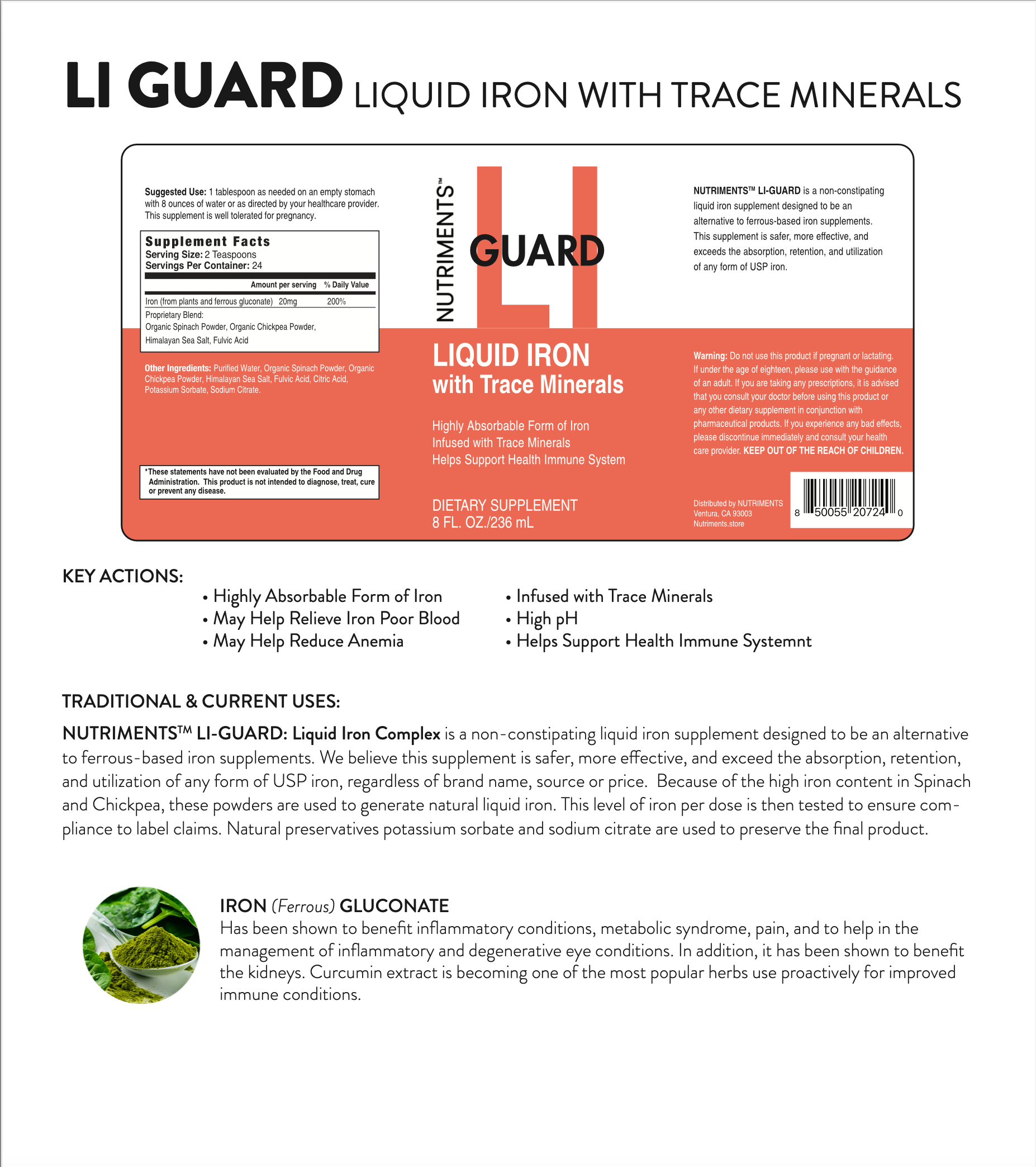 LI GUARD | Healthy Balance Market