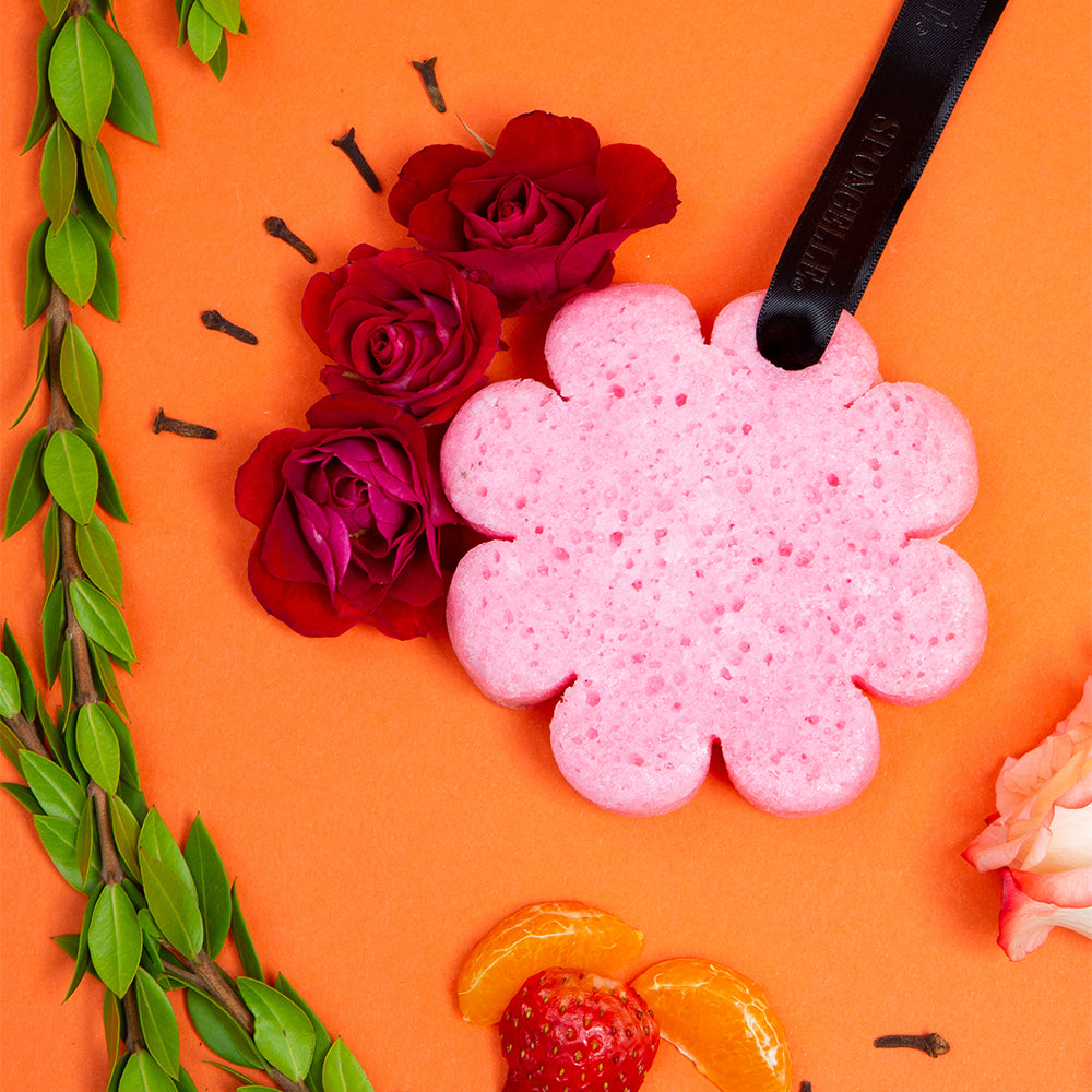 Bulgarian Rose | Wild Flower Bath Sponge — product image