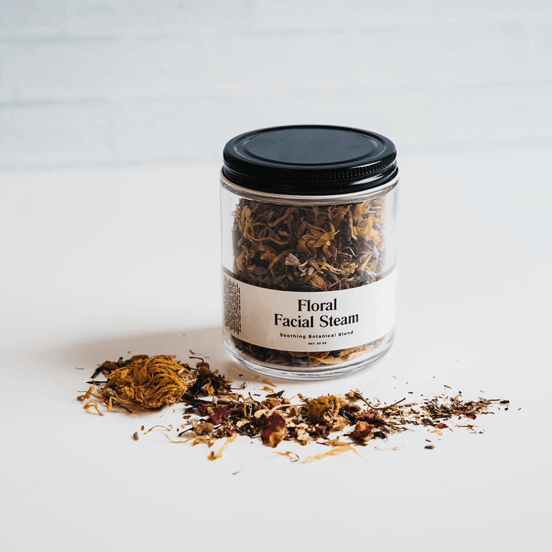 Floral Facial Steam.