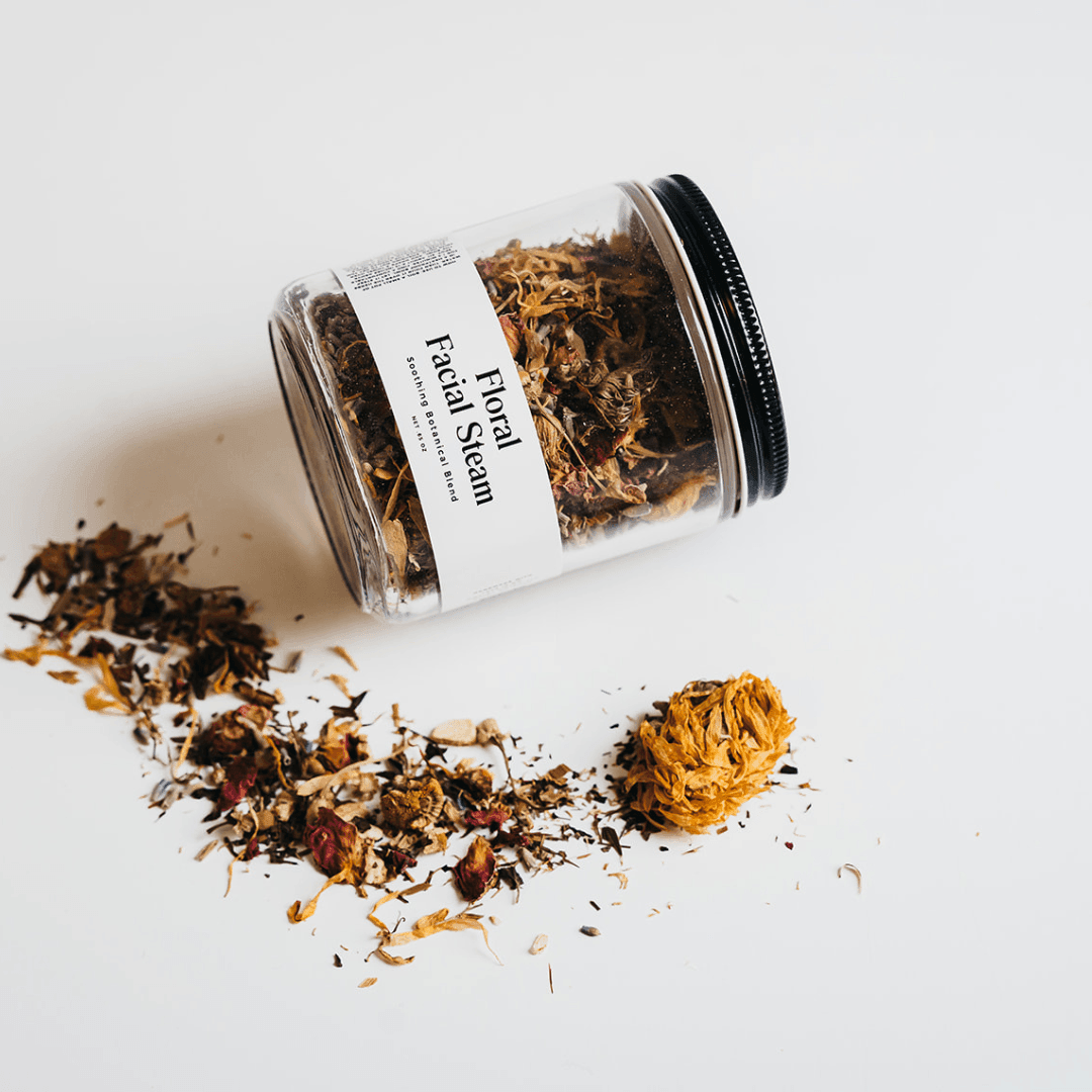 Floral Facial Steam.