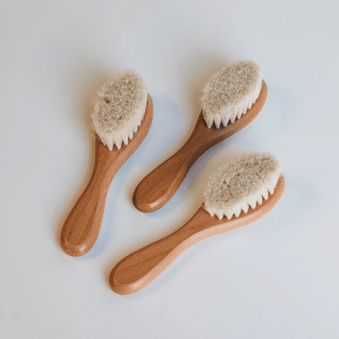 Baby's First Hairbrush.