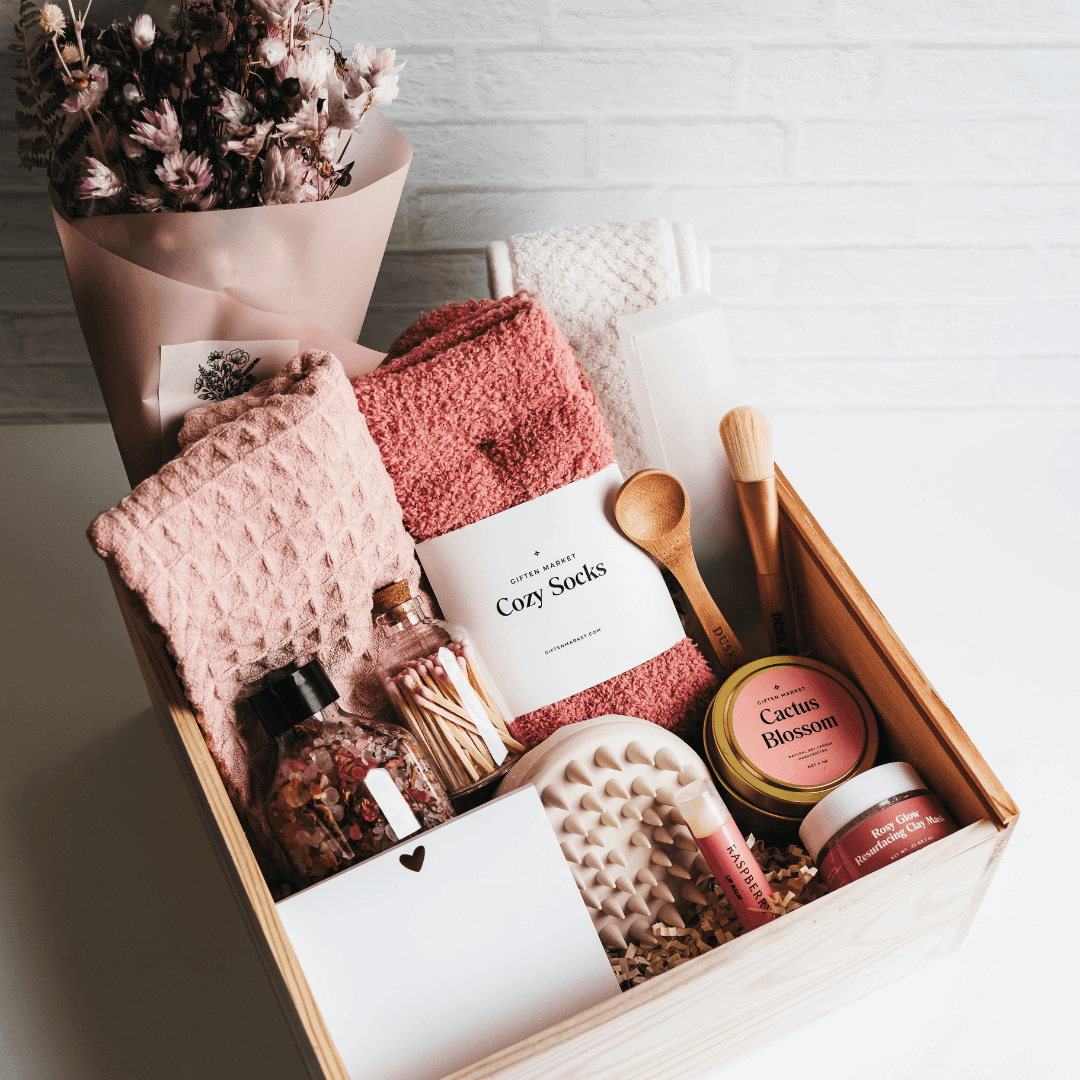 Ultimate Spa Day Gift Box | Healthy Balance Market.