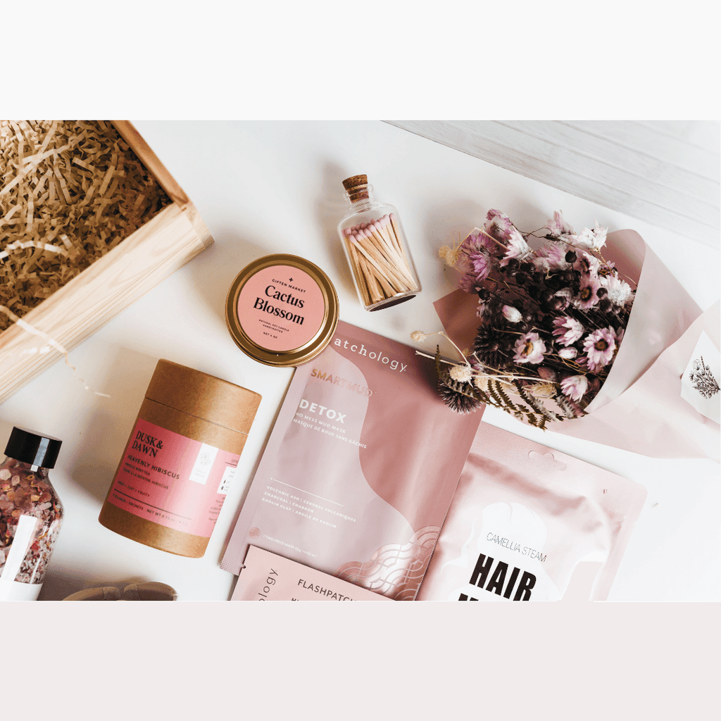 Ultimate Spa Day Gift Box | Healthy Balance Market.