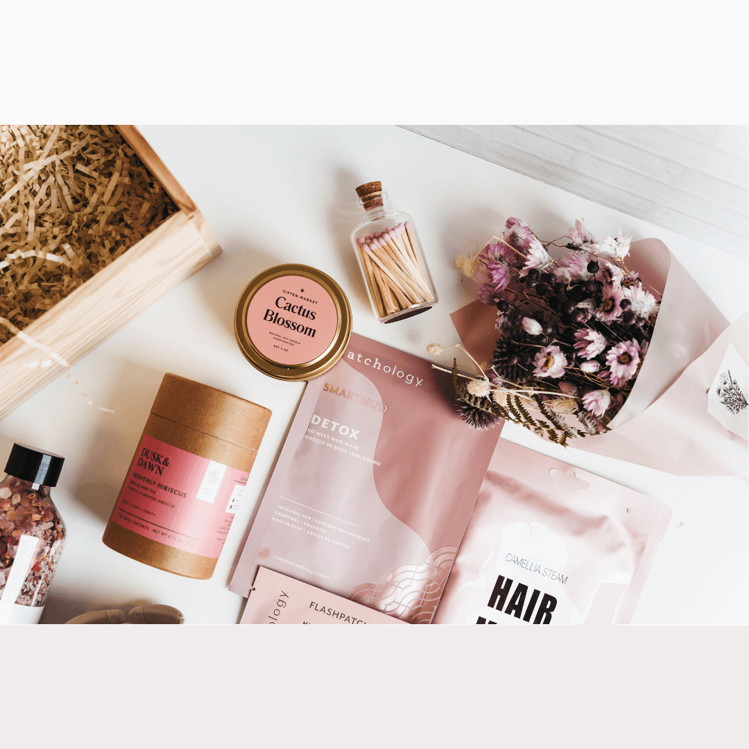 Ultimate Spa Day Gift Box | Healthy Balance Market.