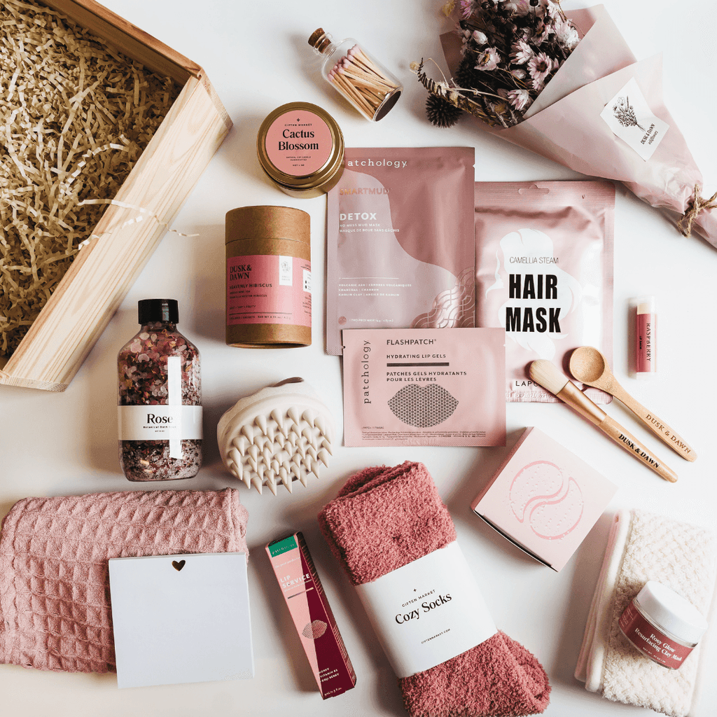 Ultimate Spa Day Gift Box | Healthy Balance Market.