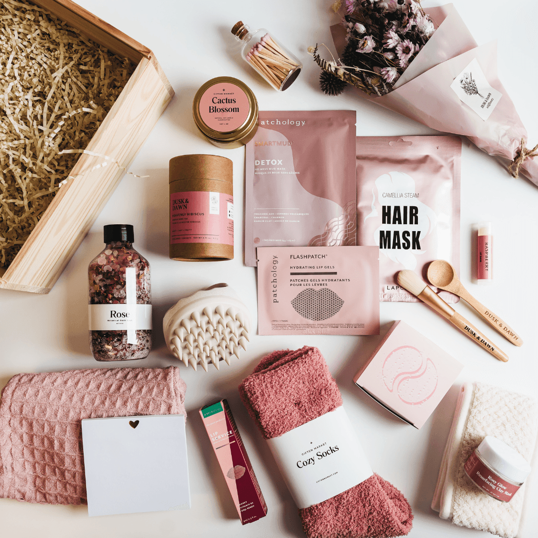 Ultimate Spa Day Gift Box | Healthy Balance Market.