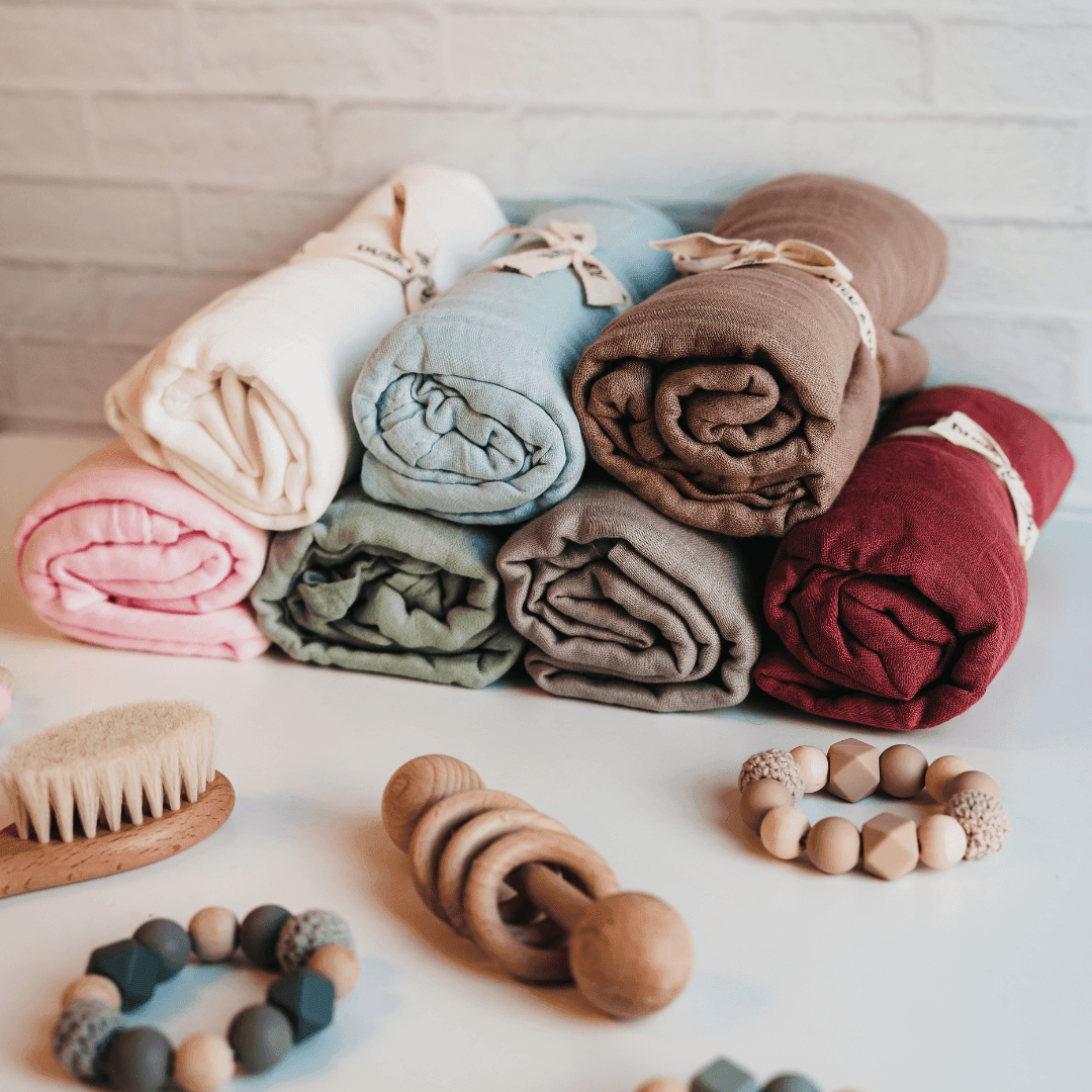 Muslin Swaddle Blanket.