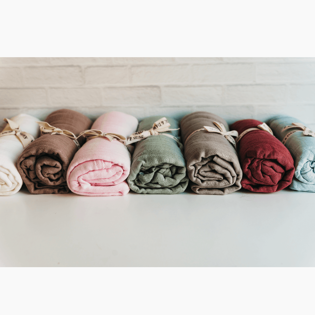 Muslin Swaddle Blanket.