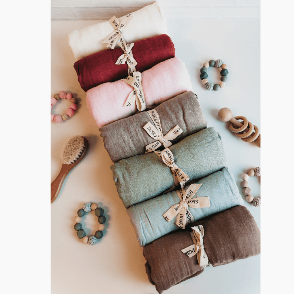 Muslin Swaddle Blanket.