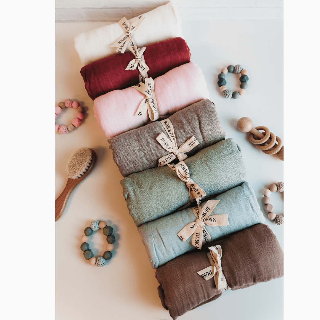 Muslin Swaddle Blanket.