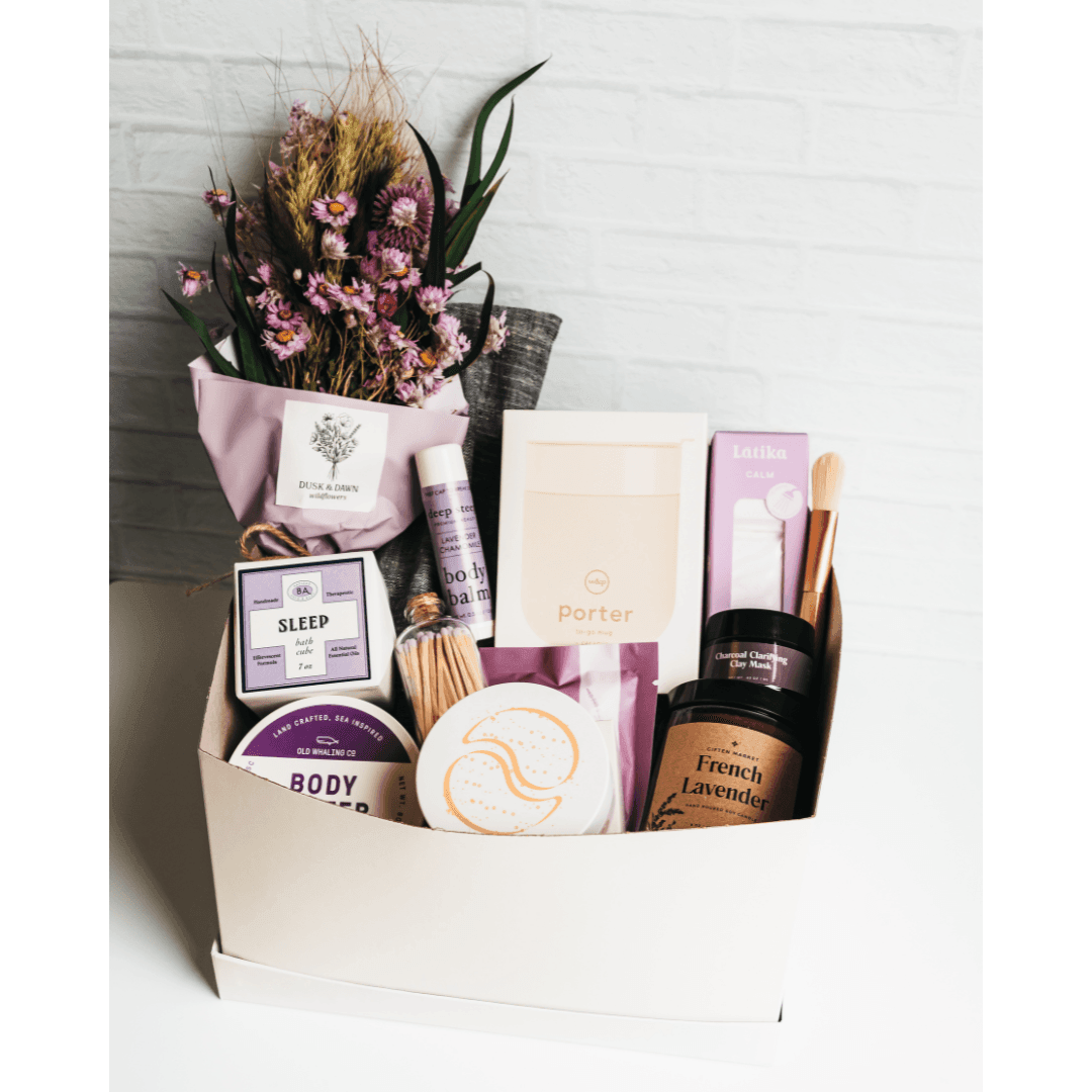 Comfort & Care Gift Box - Lavender