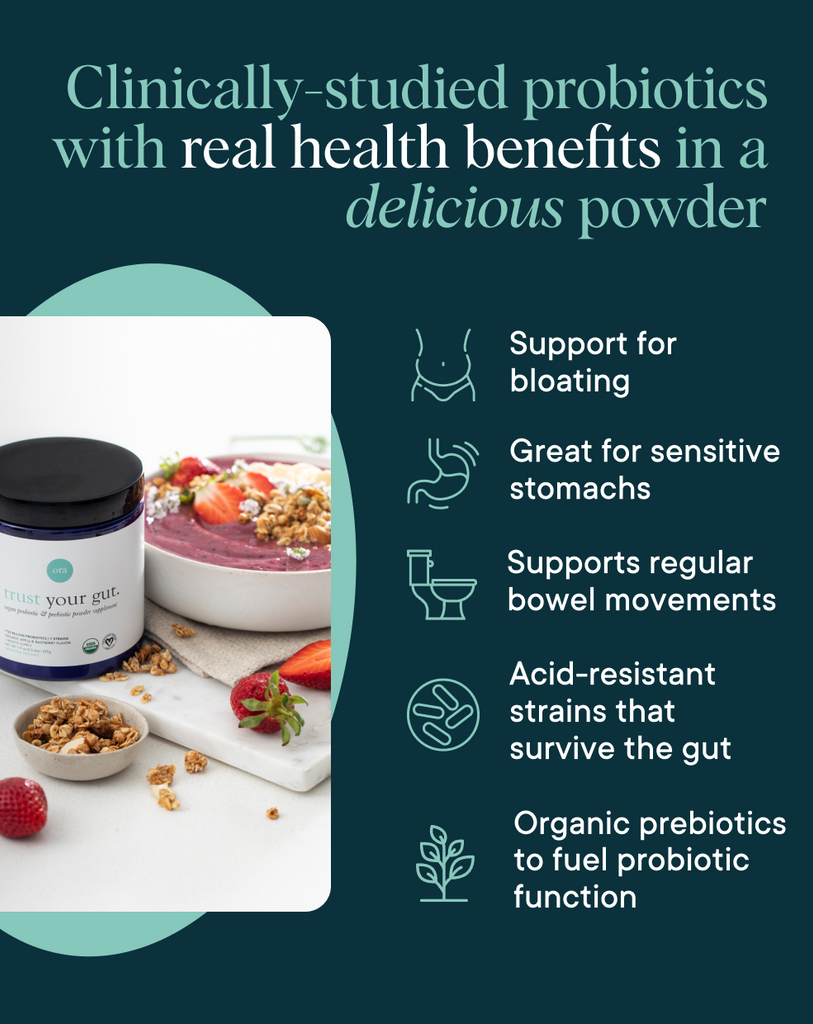 Trust Your Gut: Probiotic & Prebiotic Powder