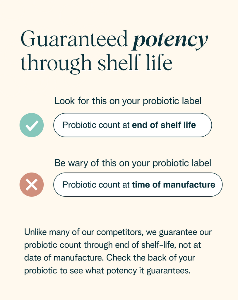 Trust Your Gut: Probiotic & Prebiotic Powder
