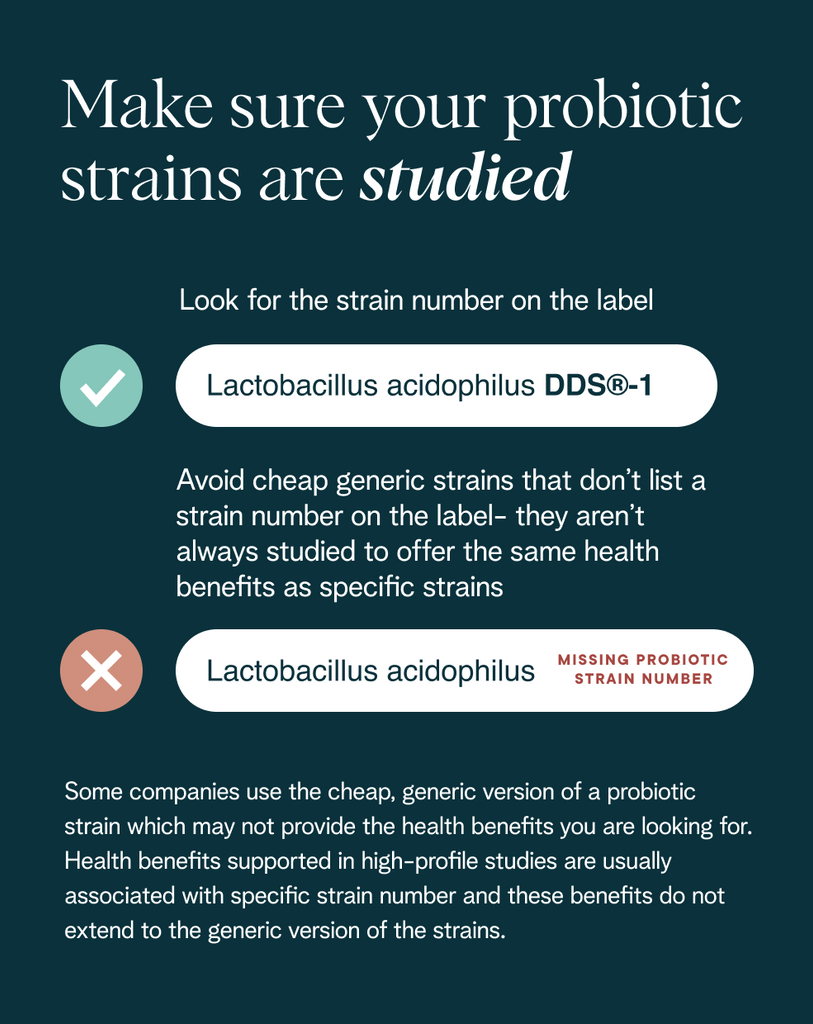 Trust Your Gut: Probiotic & Prebiotic Powder