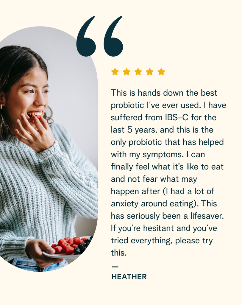 Trust Your Gut: Probiotic & Prebiotic Powder