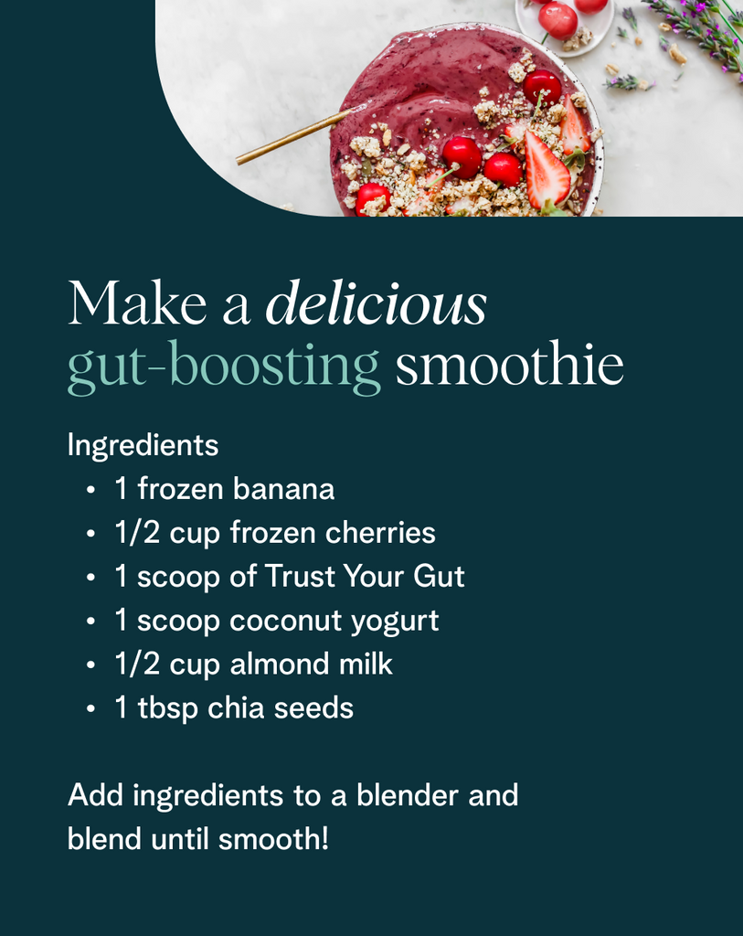 Trust Your Gut: Probiotic & Prebiotic Powder
