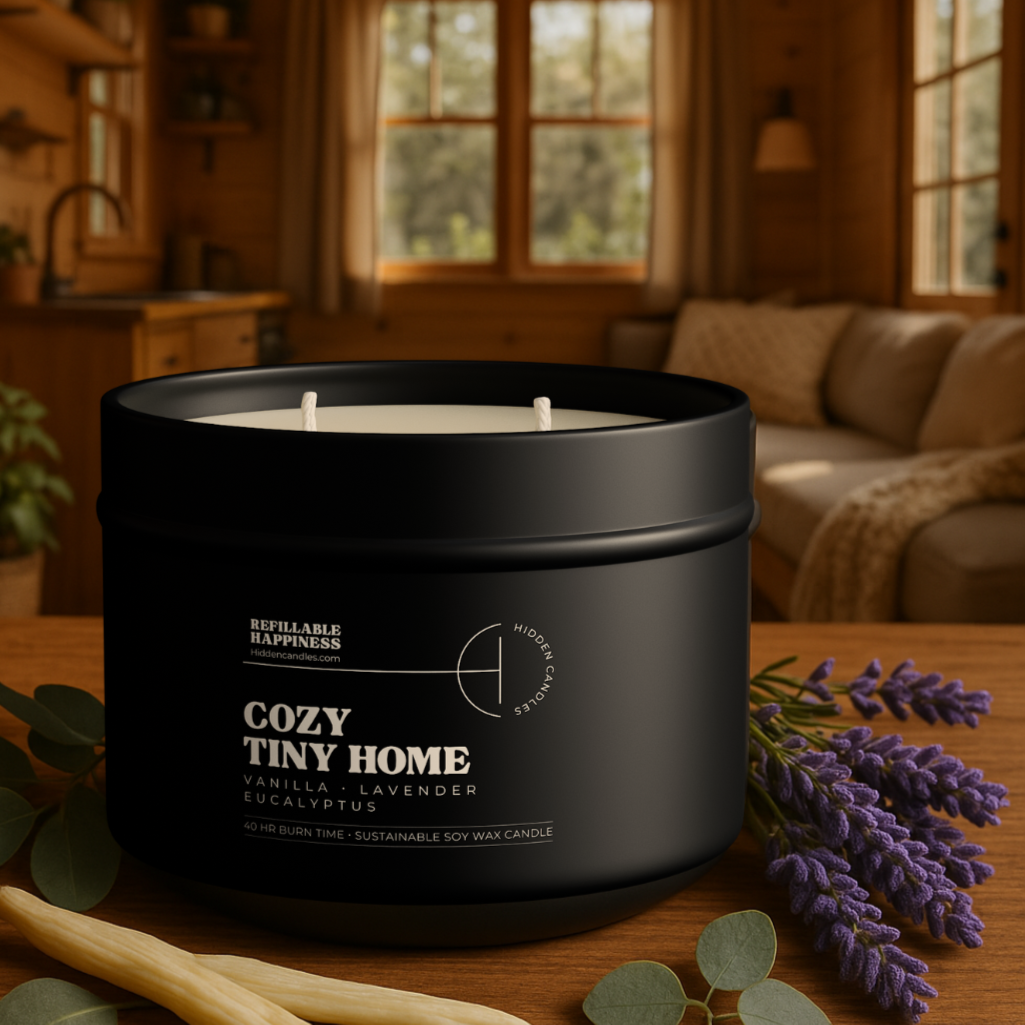 Cozy Tiny Home Candle Refill — product image
