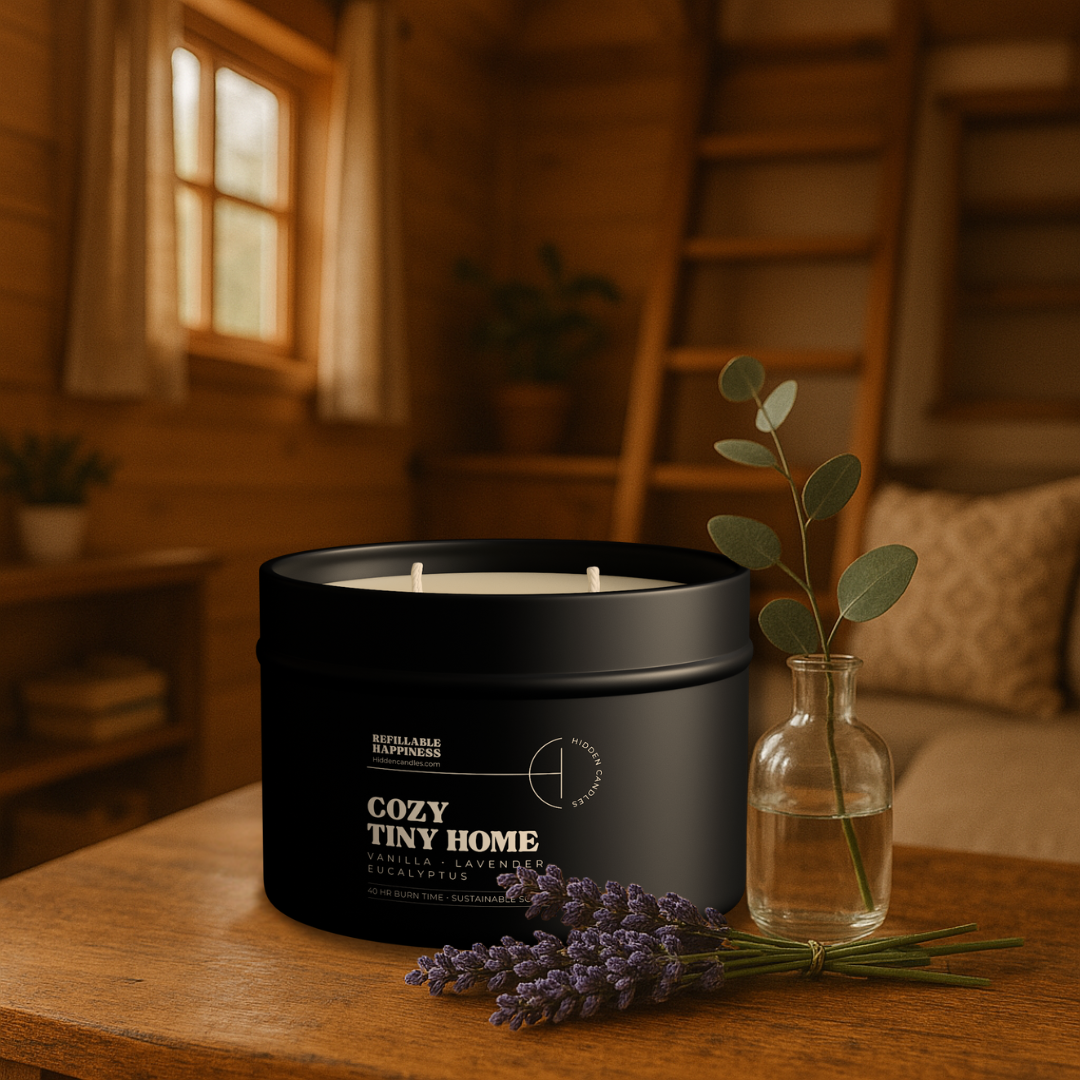 Cozy Tiny Home Candle Refill — product image
