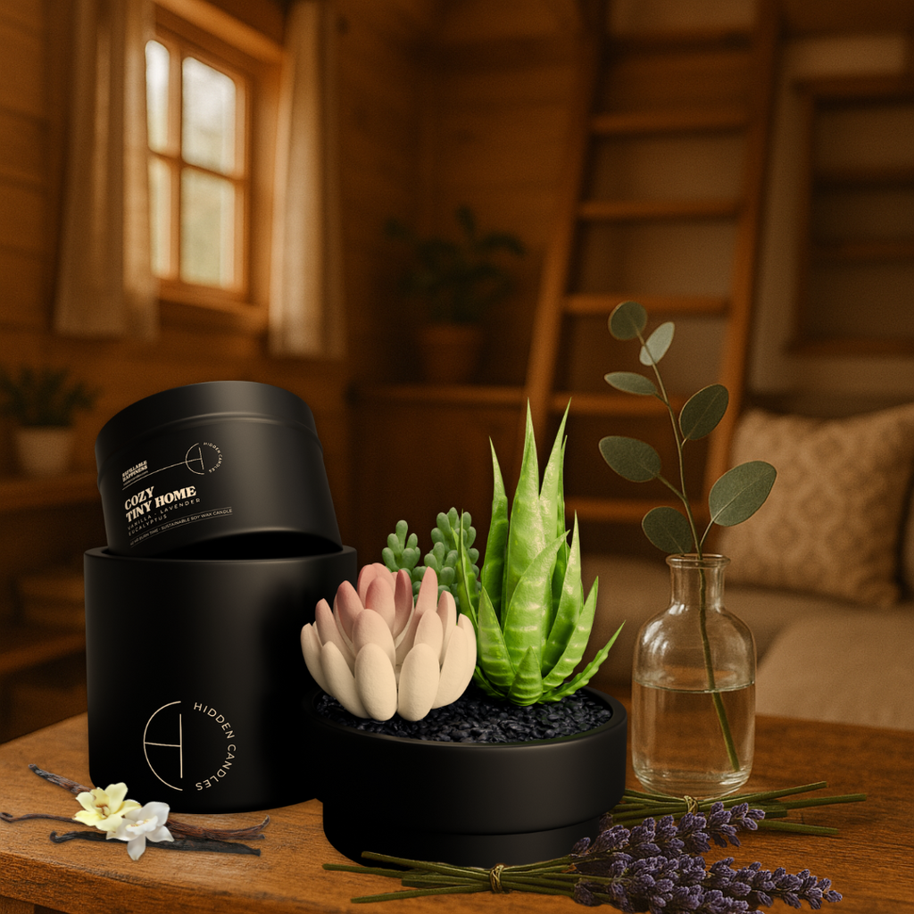 Cozy Tiny Home Candle Refill — product image