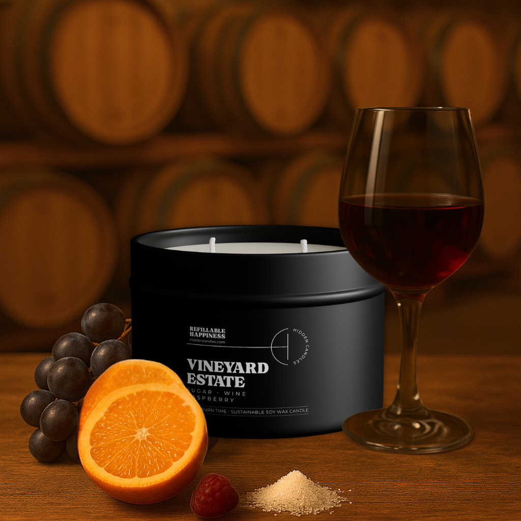 Vineyard Estate Candle Refill — product image