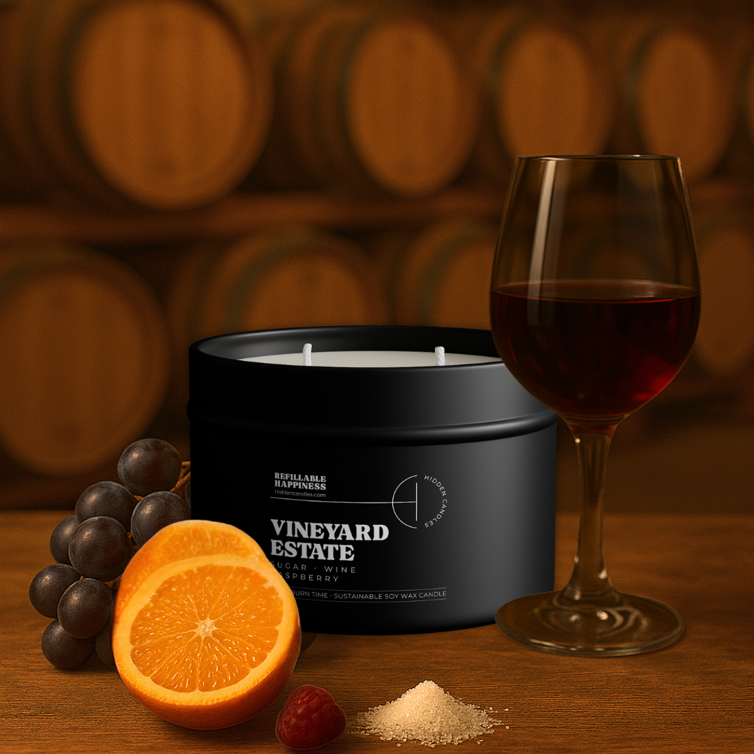 Vineyard Estate Candle Refill — product image