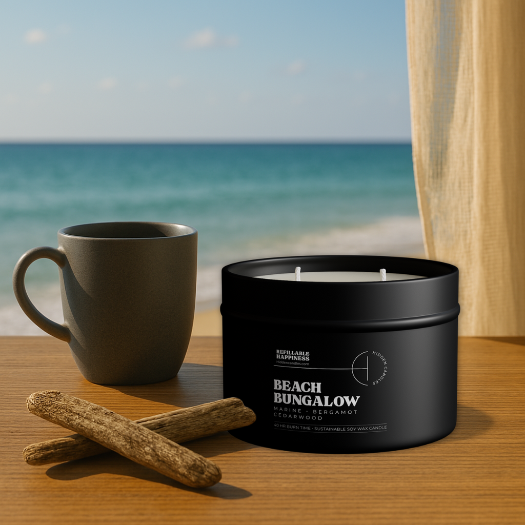 Beach Bungalow Candle Refill — product image