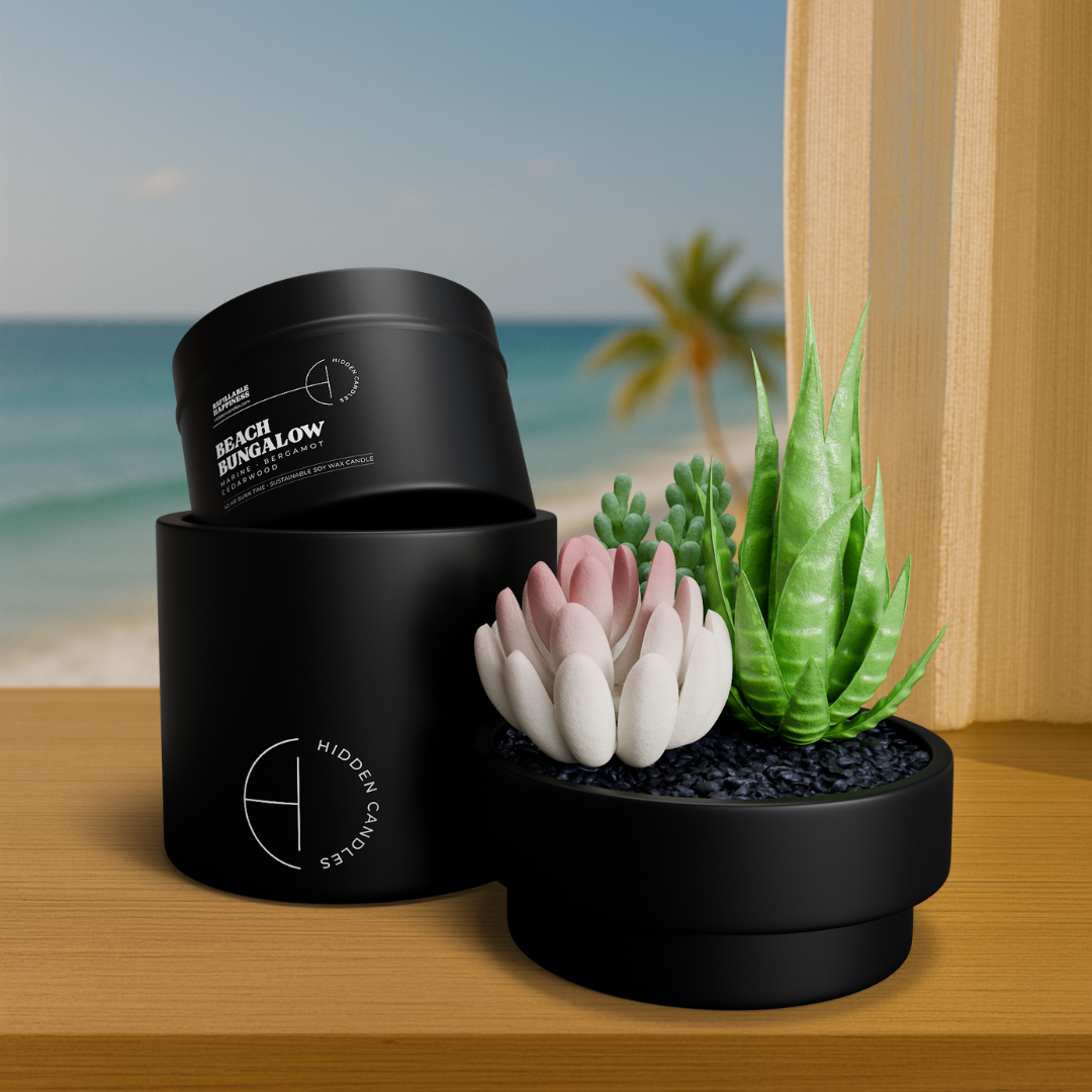 Beach Bungalow Candle Refill — product image