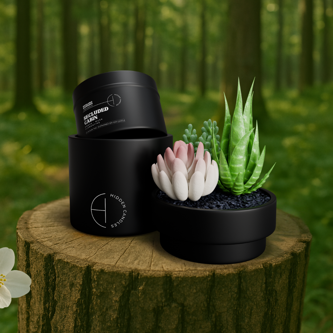 Secluded Cabin Candle Refill — product image